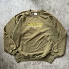 NIKE ナイキ フェアアイル クルーネック ニット セーター ビッグ