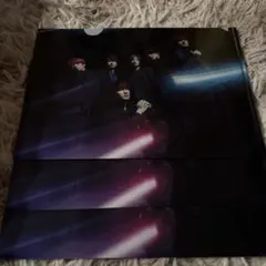 ☆美品☆ SixTONES ミニクリアファイル ３枚セット