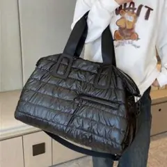 ✨人気✨ボストンバッグ　ブラック　新品