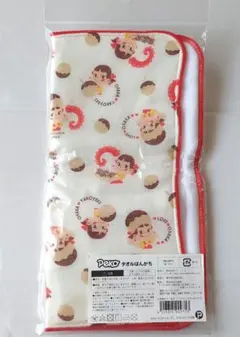 不二家 ペコちゃん 大阪限定 たこ焼き タオルハンカチ 新品　未使用　未開封