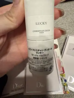 Miss Dior Perfume 香水　ラッキー