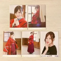 乃木坂46 生写真 白石麻衣 まとめ売り 5枚