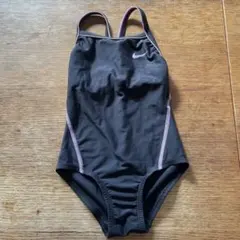 Nike 黒 スイムウェア 女の子用　120cm