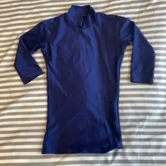 SPALDING ラッシュガード ネイビー 140