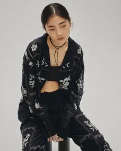 Embroidery Patchwork Shirts　todayfulのサムネイル