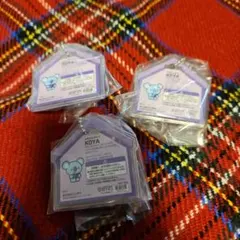 BT21 KOYA キーホルダー 3個セット