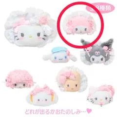 ♡新品♡サンリオ　シークレットヘアクリップ　コンプリート2個セット ちいかわ サンリオ シークレット ヘアクリップ 全種コンプリート