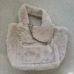 JILL by JILL STUART ファー ハンドバッグ