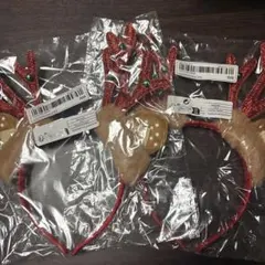 トナカイ カチューシャ 2個セット