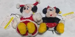東京ディズニーランド 15周年 ミニー ぬいぐるみバッジ 2種