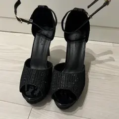 キャバヒール ブラック 未使用