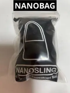 NANOBAG SLING ナノバッグ　スリング　 19L ブラック　エコバッグのサムネイル