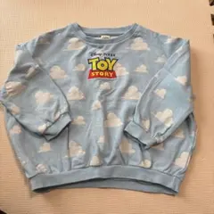 【値下げ！！】トイストーリー　トレーナー　110