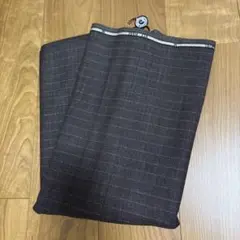 no.112 紳士服高級 生地 ダークブラウン