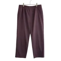 MUJI 無印良品 ウエストゴム イージーシェフパンツ ブラウン XL メンズのサムネイル