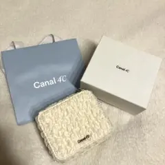 canal 4℃　アクセサリーポーチ　 ジュエリーケース（アイボリー）