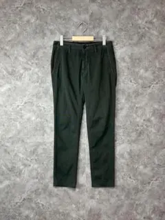 美品 17aw Stone Island コットンパンツ スリムフィット 染めのサムネイル