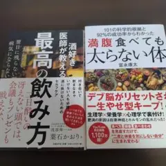 飲食関連本　2冊