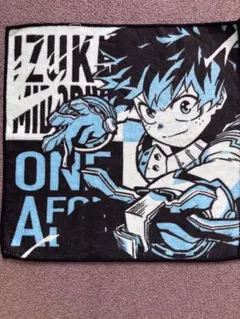 僕のヒーローアカデミア　キャラクター大判タオル　緑谷出久　爆豪勝己 グッズ-タオル】僕のヒーローアカデミア バスタオル 緑谷＆爆豪