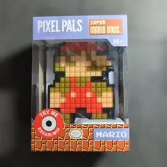 MARIO PIXEL PALS 光る LEDライト付フィギュア