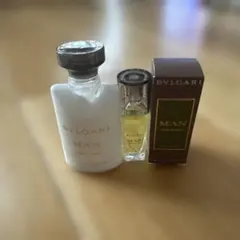 国内正規品 ブルガリ マン アフターシェーブローション 100ml 残量約8
