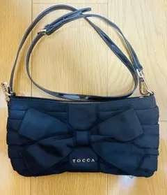 【極美品】TOCCA RIBBON 2way SHOULDERバック