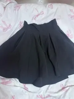 RETRO GIRL ブラックスカートのサムネイル