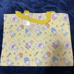 入学、入園準備に☆新品miffy手提げバック