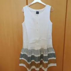 GapKids ノースリーブワンピース M (8)