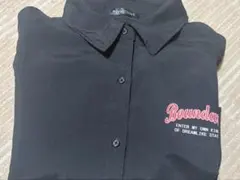 PLYMTONE 長袖シャツ ブラック
