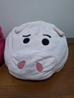 豚の顔 クッション