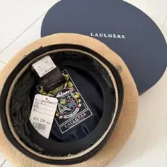 LAULHERE BASQUEベレー帽 フランス製 102/S