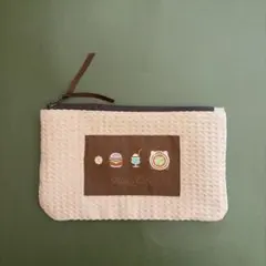 Kirby Cafe ワッフルポーチ