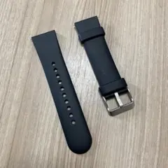 ブラック シリコン スマートウォッチ バンド