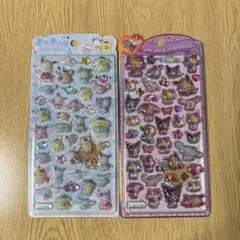 【国内正規品】うるちゅるポップシール サンリオ 日焼け.