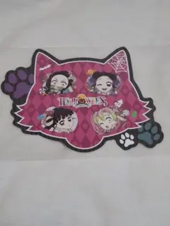 鬼滅の刃　ハロウィン　購入特典カード　甘露寺蜜璃　胡蝶しのぶ　カナヲ　禰豆子