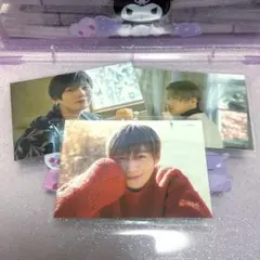 八木勇征 写真集 トレカ セット