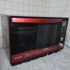 2019年製オーブンレンジ SHARP　RE-V85BJ-R スチームカップ付 楽天市場】シャープ RE-V85BJ-R シャープ 簡易スチームオーブン