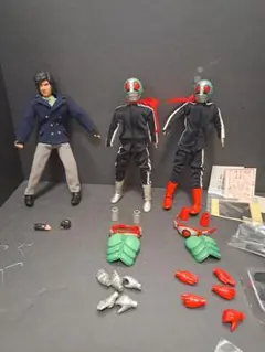 HGシリーズ 仮面ライダー 黒台座 42体 - メルカリ