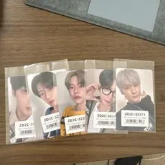 TXT トレカ together ユニバ ラキドロ コンプ