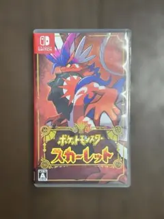 Nintendo Switch ポケットモンスター スカーレット