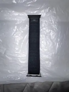 Apple Watch用 ブラック アルパインループ