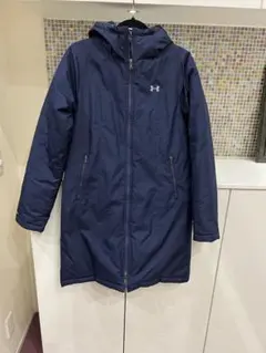 Under Armour アンダーアーマー　ネイビー ベンチコート　S Mサイズ