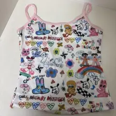 平成ギャル タンクトップ