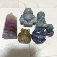天然石 置物 まとめ売り