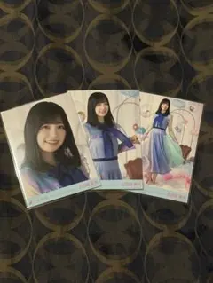 乃木坂46 五百城茉央　結成15周年記念 生写真 5種コンプ 乃木坂46 生写真 五百城茉央 結成15周年記念 ノーマル コンプ 3枚