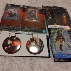 ホロライブ　一番くじ　大神ミオ　白上フブキ　6種セット