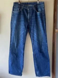 Levi's 502 W36 L34ストレートデニム