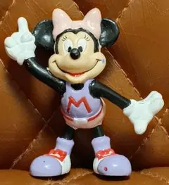 レトロ Disney minnie ミニーマウス フィギュア アンティーク