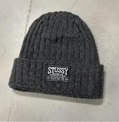 00s stussy ニット帽 ビーニーのサムネイル